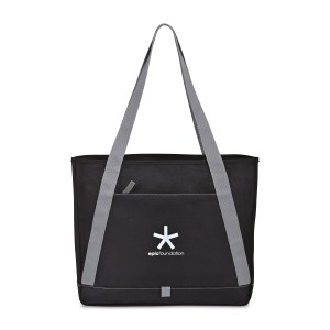 Repeat Recycled Poly Tote - Medium Grey 1 Repeat Recycled Poly Tote - Medium Grey 1