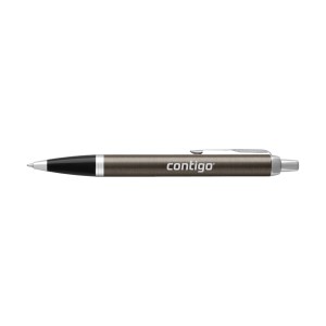 Parker IM Ballpoint - Espresso - Silver Trim 1 Parker IM Ballpoint - Espresso - Silver Trim 1