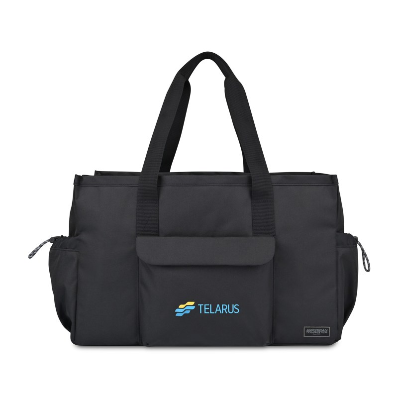 American Tourister® Embark Utility Tote - Black 1 American Tourister® Embark Utility Tote - Black 1