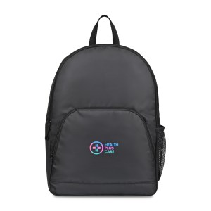Repeat Lite Recycled Poly Backpack - Black 1 Repeat Lite Recycled Poly Backpack - Black 1