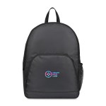 Repeat Lite Recycled Poly Backpack - Black 1 Repeat Lite Recycled Poly Backpack - Black 1