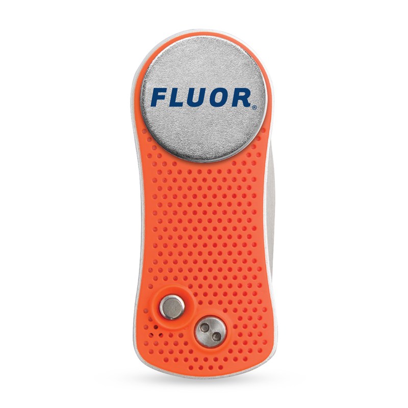 Ahead Switchfix Divot Repair Tool - Orange-Silver 1 Ahead Switchfix Divot Repair Tool - Orange-Silver 1