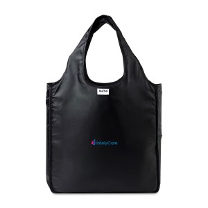 RuMe Recycled Ripstop rPET Medium Tote - Black 1 RuMe Recycled Ripstop rPET Medium Tote - Black 1