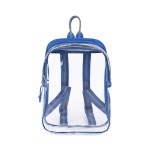 Sigma Clear Mini Backpack - Royal Blue 2 Sigma Clear Mini Backpack - Royal Blue 2