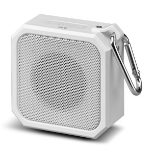 iLive™ Water Resistant Magnetic Speaker - White 1 iLive™ Water Resistant Magnetic Speaker - White 1