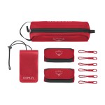 Osprey Luggage Customization Kit - Poinsettia Red - Alternate Osprey Luggage Customization Kit - Poinsettia Red - Alternate