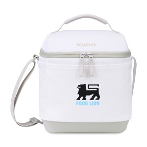 Igloo® Day Chiller Box 16 Can Soft Cooler - Cloud White 1 Igloo® Day Chiller Box 16 Can Soft Cooler - Cloud White 1