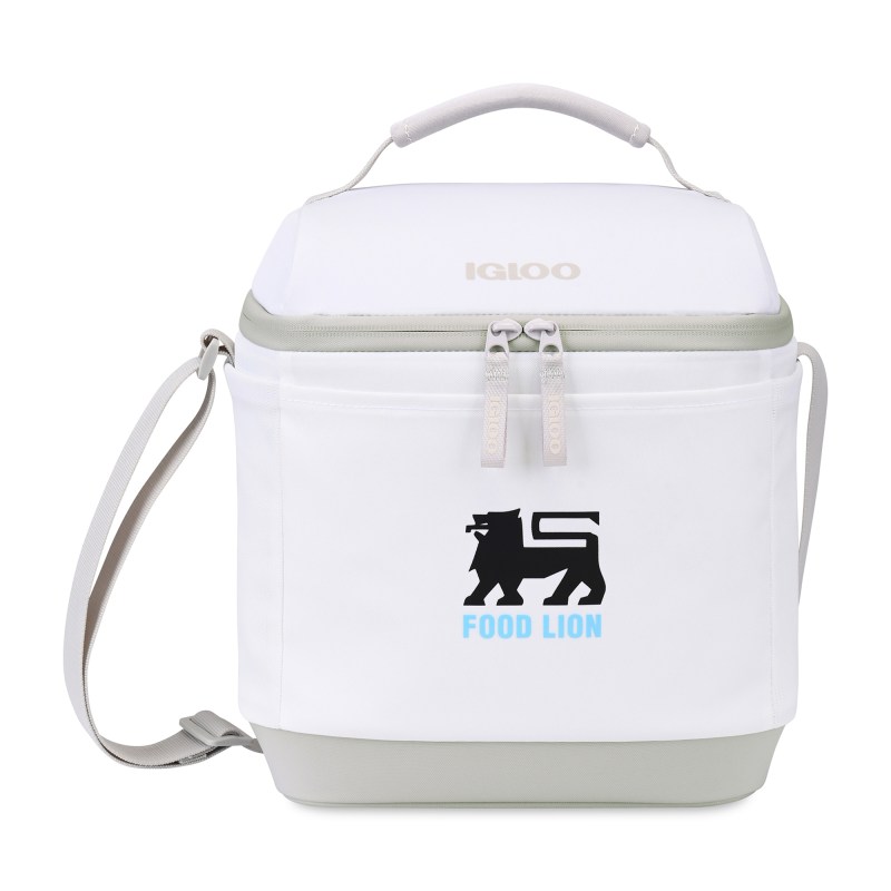 Igloo® Day Chiller Box 16 Can Soft Cooler - Cloud White 1 Igloo® Day Chiller Box 16 Can Soft Cooler - Cloud White 1