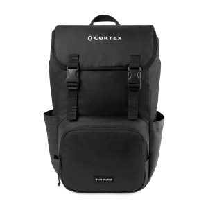 Timbuk2 City Compass Flap Backpack - Jet Black 1 Timbuk2 City Compass Flap Backpack - Jet Black 1
