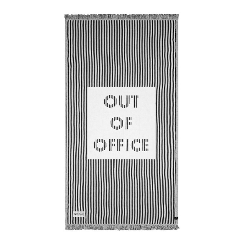 Slowtide® Driftweave Turkish Towel - Out of Office 1 Slowtide® Driftweave Turkish Towel - Out of Office 1