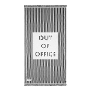 Slowtide® Driftweave Turkish Towel - Out of Office 1 Slowtide® Driftweave Turkish Towel - Out of Office 1