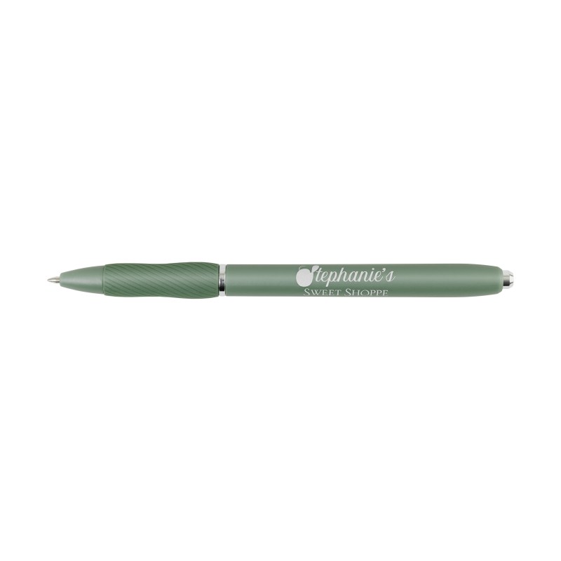 Sharpie® S-Gel Forrest Green Barrel - Black 1 Sharpie® S-Gel Forrest Green Barrel - Black 1