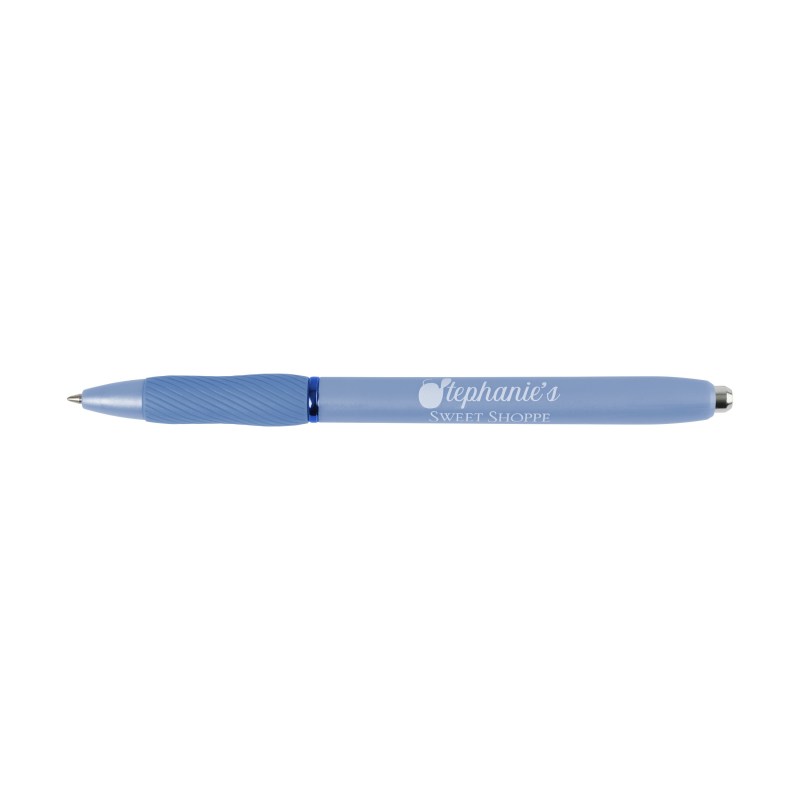 Sharpie® S-Gel Frosted Blue Barrel - Royal Blue 1 Sharpie® S-Gel Frosted Blue Barrel - Royal Blue 1