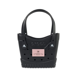 Crocs™ Classic Small Tote - Black - Powder Pink 1 Crocs™ Classic Small Tote - Black - Powder Pink 1