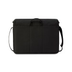 Peak Recycled rPET Laptop Messenger Bag - Black - Alternate Peak Recycled rPET Laptop Messenger Bag - Black - Alternate
