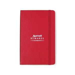 Moleskine Hard Cover Ruled Medium Notebook - Scarlet Red 1 Moleskine Hard Cover Ruled Medium Notebook - Scarlet Red 1