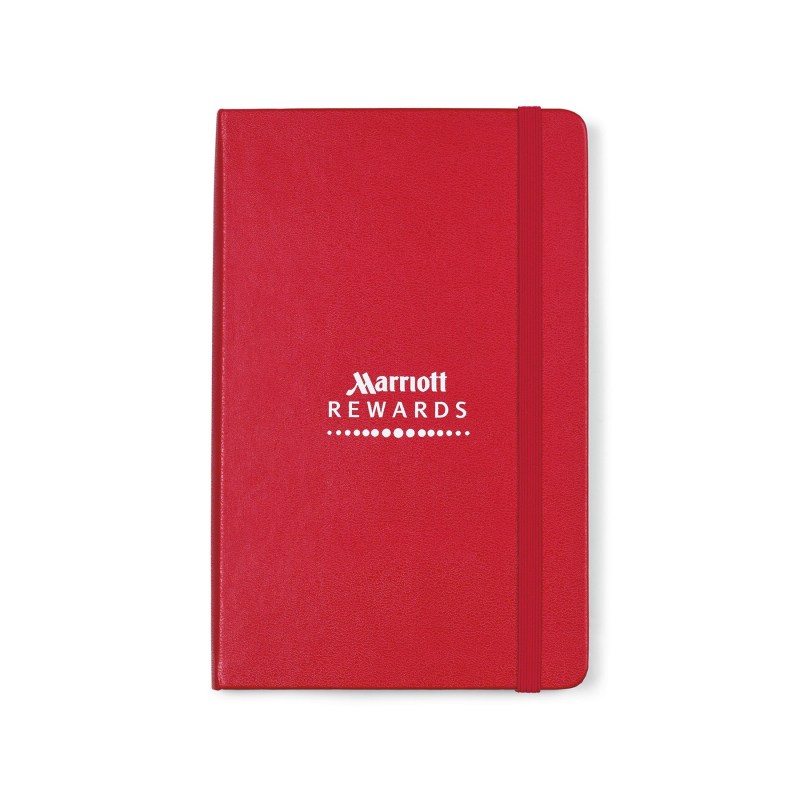 Moleskine? Hard Cover Ruled Medium Notebook - Scarlet Red 1 Moleskine? Hard Cover Ruled Medium Notebook - Scarlet Red 1