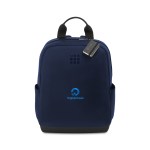 Moleskine Classic Backpack and Mini Notebook Charm Set - Sapphire Blue-Black 1 Moleskine Classic Backpack and Mini Notebook Charm Set - Sapphire Blue-Black 1