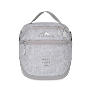 High Sierra Swoop SG Tech Organizer - Silver Heather 1 High Sierra Swoop SG Tech Organizer - Silver Heather 1