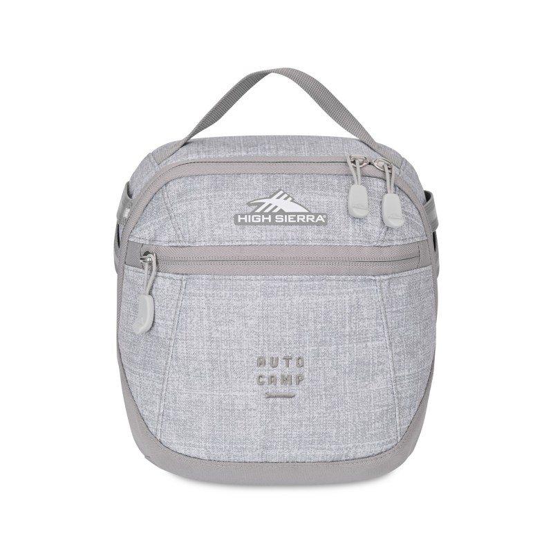 High Sierra Swoop SG Tech Organizer - Silver Heather 1 High Sierra Swoop SG Tech Organizer - Silver Heather 1