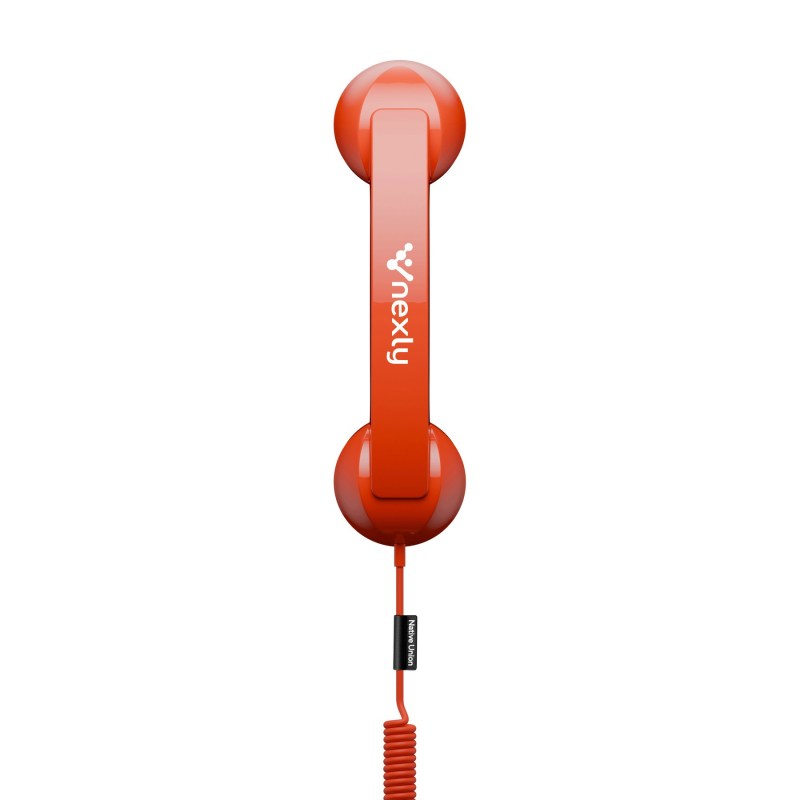Native Union Pop Phone - Alarm Red 1 Native Union Pop Phone - Alarm Red 1