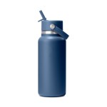 Hydro Flask Wide Flex Straw Cap Bottle 32 Oz. - Harbor Blue 2 Hydro Flask Wide Flex Straw Cap Bottle 32 Oz. - Harbor Blue 2