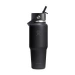 Hydro Flask Wide Flex Straw Travel Bottle 32 Oz. - Black - Alternate Hydro Flask Wide Flex Straw Travel Bottle 32 Oz. - Black - Alternate