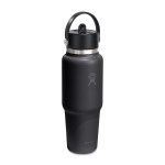 Hydro Flask Wide Flex Straw Travel Bottle 32 Oz. - Black - Alternate Hydro Flask Wide Flex Straw Travel Bottle 32 Oz. - Black - Alternate