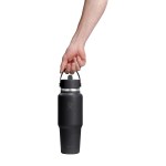 Hydro Flask Wide Flex Straw Travel Bottle 32 Oz. - Black - Alternate Hydro Flask Wide Flex Straw Travel Bottle 32 Oz. - Black - Alternate