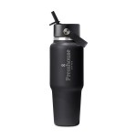 Hydro Flask Wide Flex Straw Travel Bottle 32 Oz. - Black 1 Hydro Flask Wide Flex Straw Travel Bottle 32 Oz. - Black 1