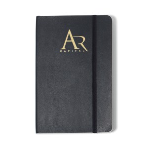 Moleskine® Soft Cover Ruled Pocket Notebook - Black 1 Moleskine® Soft Cover Ruled Pocket Notebook - Black 1
