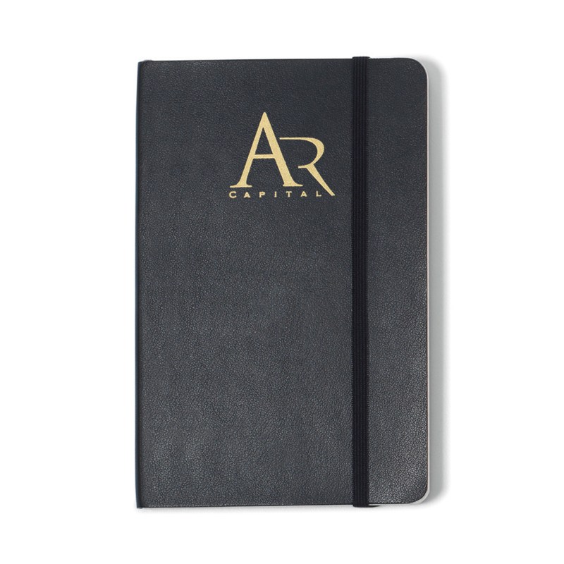 Moleskine® Soft Cover Ruled Pocket Notebook - Black 1 Moleskine® Soft Cover Ruled Pocket Notebook - Black 1