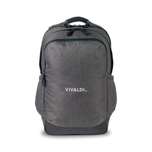 Heritage Supply Tanner Deluxe Laptop Backpack - Charcoal Heather 1 Heritage Supply Tanner Deluxe Laptop Backpack - Charcoal Heather 1