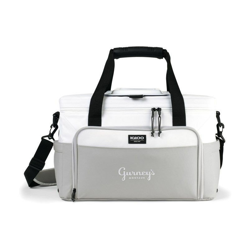 Igloo® Seadrift™ Coast Cooler - White-Grey 1 Igloo® Seadrift™ Coast Cooler - White-Grey 1