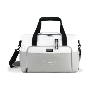 Igloo® Seadrift™ Coast Cooler - White-Grey 1 Igloo® Seadrift™ Coast Cooler - White-Grey 1