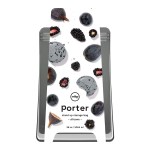 W&P Porter Stand-Up Bag - Charcoal - Alternate W&P Porter Stand-Up Bag - Charcoal - Alternate