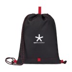 Repeat Recycled Poly Cinchpack - Red 1 Repeat Recycled Poly Cinchpack - Red 1