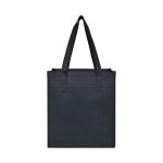 Arlo Recycled rPET Deluxe Shopper - Black 2 Arlo Recycled rPET Deluxe Shopper - Black 2