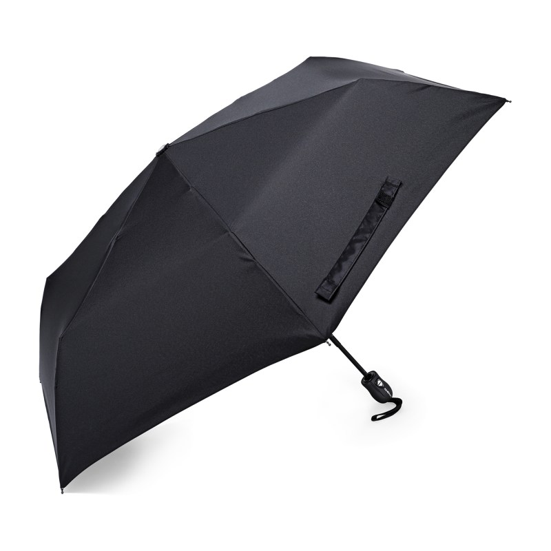 Samsonite Compact Auto Open/Close Umbrella - Black 1 Samsonite Compact Auto Open/Close Umbrella - Black 1