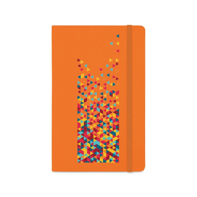 Moleskine Hard Cover Ruled Large Notebook - True Orange 1 Moleskine Hard Cover Ruled Large Notebook - True Orange 1