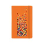 Moleskine Hard Cover Ruled Large Notebook - True Orange 1 Moleskine Hard Cover Ruled Large Notebook - True Orange 1