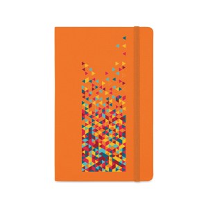Moleskine Hard Cover Ruled Large Notebook - True Orange 1 Moleskine Hard Cover Ruled Large Notebook - True Orange 1