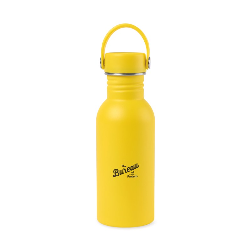 Arlo Classics Stainless Steel Hydration Bottle - 17 Oz. - Yellow 1 Arlo Classics Stainless Steel Hydration Bottle - 17 Oz. - Yellow 1