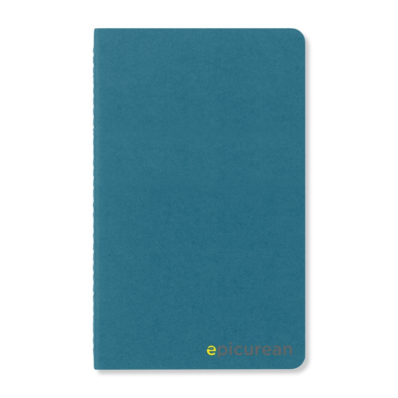 Moleskine® Cahier Ruled Large Journal - Brisk Blue 1 Moleskine® Cahier Ruled Large Journal - Brisk Blue 1