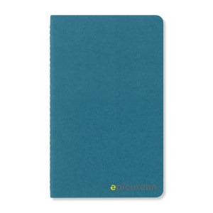 Moleskine Cahier Ruled Large Journal - Brisk Blue 1 Moleskine Cahier Ruled Large Journal - Brisk Blue 1