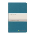 Moleskine® Cahier Ruled Large Journal - Brisk Blue - Alternate Moleskine® Cahier Ruled Large Journal - Brisk Blue - Alternate