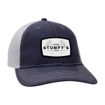 Ahead Brant Cap - Navy Linen-White 1 Ahead Brant Cap - Navy Linen-White 1