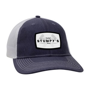 Ahead Brant Cap - Navy Linen-White 1 Ahead Brant Cap - Navy Linen-White 1