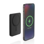 Magnetix Recycled Plastic 5000 mAh Magnetic Powerbank - Black - Alternate Magnetix Recycled Plastic 5000 mAh Magnetic Powerbank - Black - Alternate
