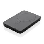 Magnetix Recycled Plastic 5000 mAh Magnetic Powerbank - Black - Alternate Magnetix Recycled Plastic 5000 mAh Magnetic Powerbank - Black - Alternate
